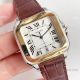 Swiss Replica Cartier Santos Two Tone White Dial Watch HBBv6 Factory (3)_th.jpg